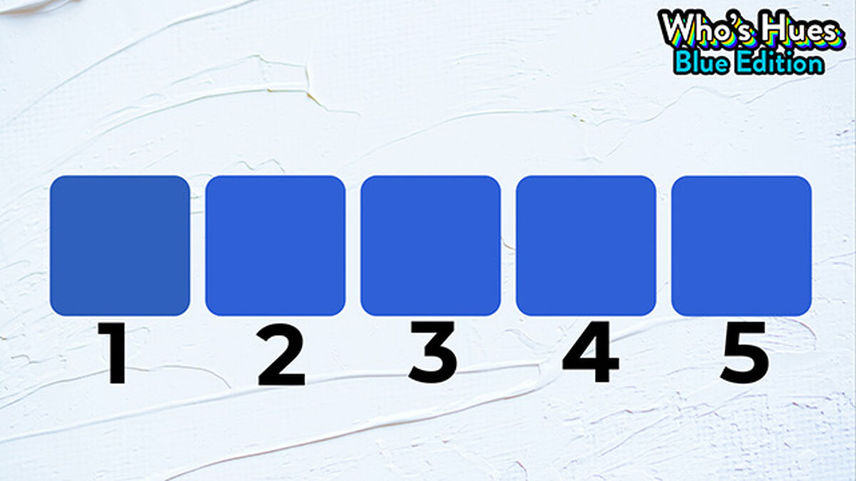 Who Hues Blue image number null